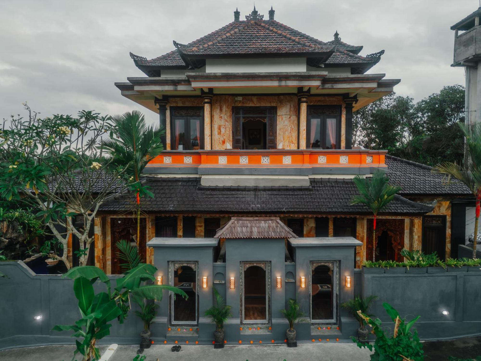 Grand Ashanti Villa Ubud  Exterior photo